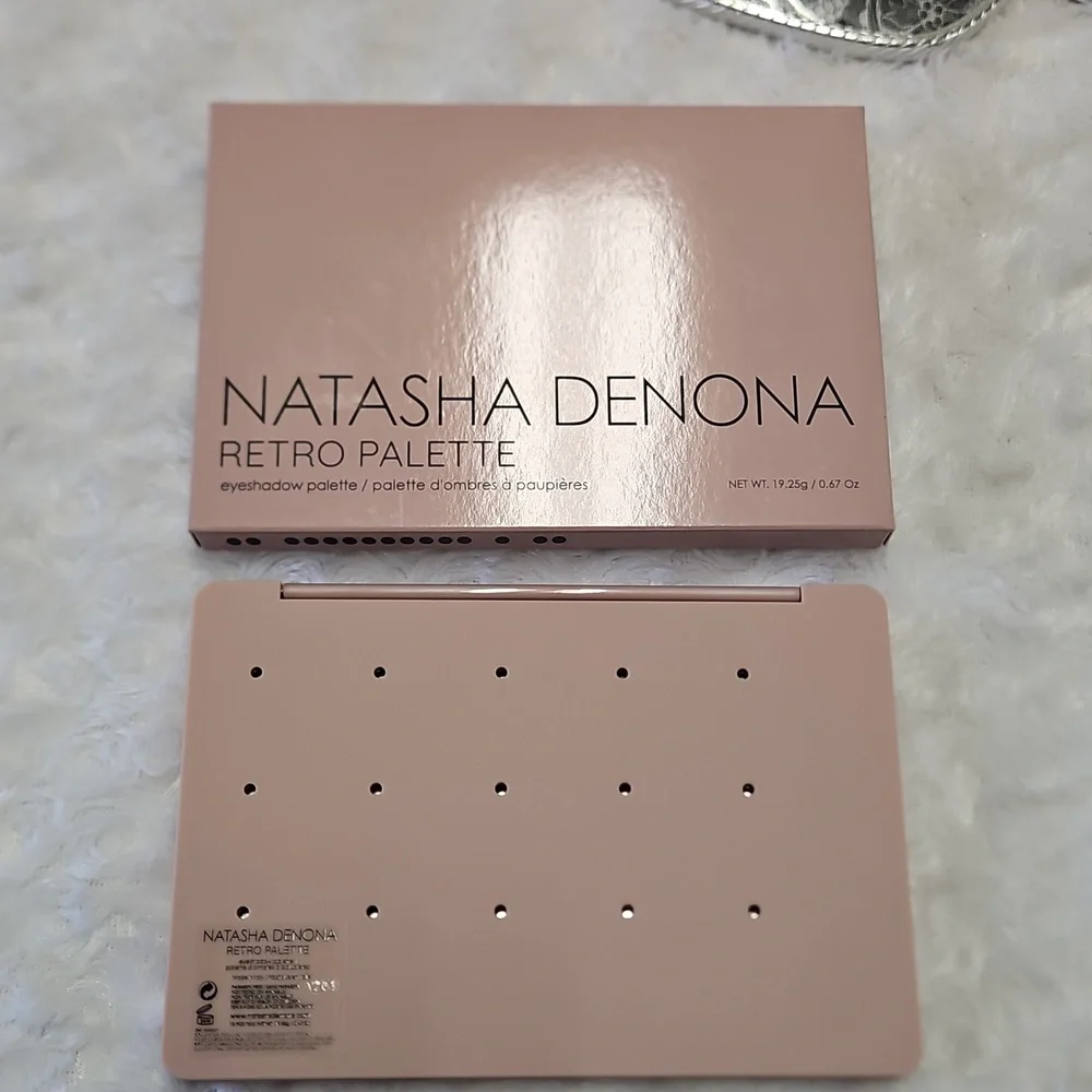 Never Used Natasha Denona Retro Eyeshadow Palette - Picture 8 of 11